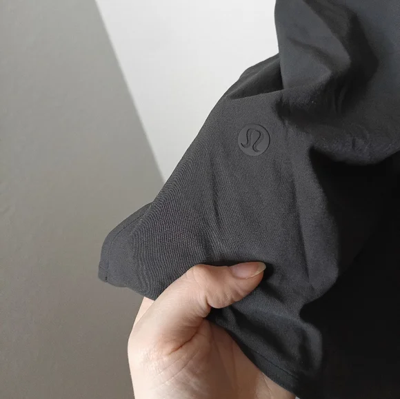 Lululemon On the Move Gray Button Down Long Sleeve Blouse - Picture 8 of 12